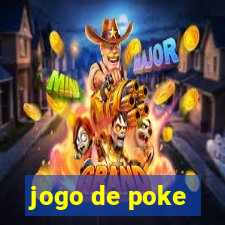 jogo de poke